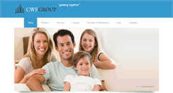 Desktop Screenshot of cwfgroup.com