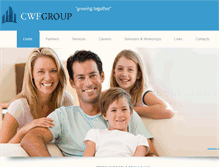 Tablet Screenshot of cwfgroup.com
